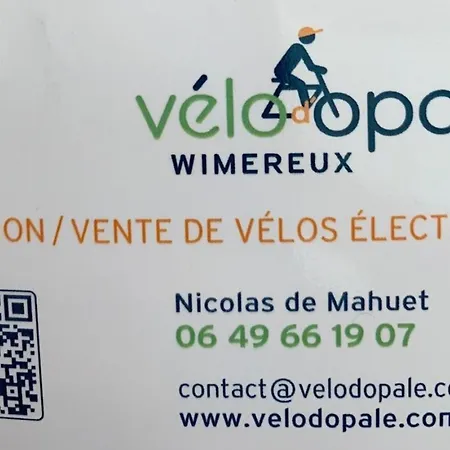 Appartamento La Bourdonnière - Situé à - 4 Pers - Bord De L'eau - Vue Wimereux