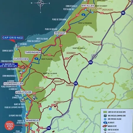 アパート La Bourdonniere - Situe A - 4 Pers - Bord De L'eau - Vue ヴィムルー